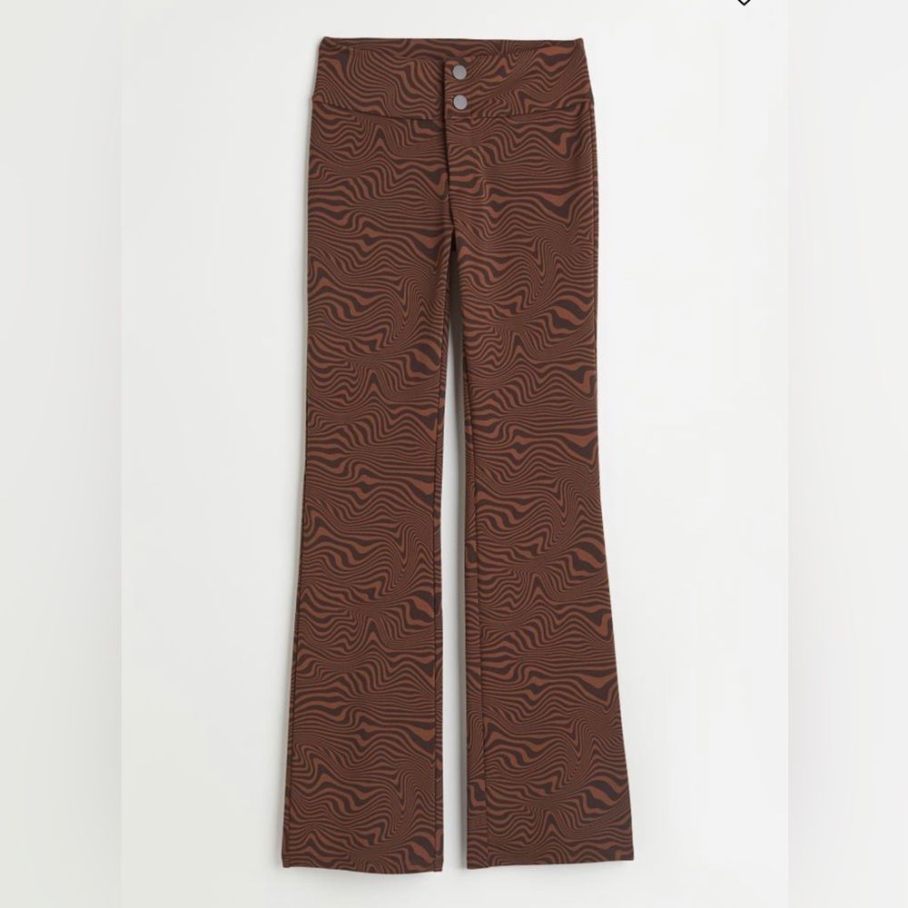 NWT H&M FLARED PANTS